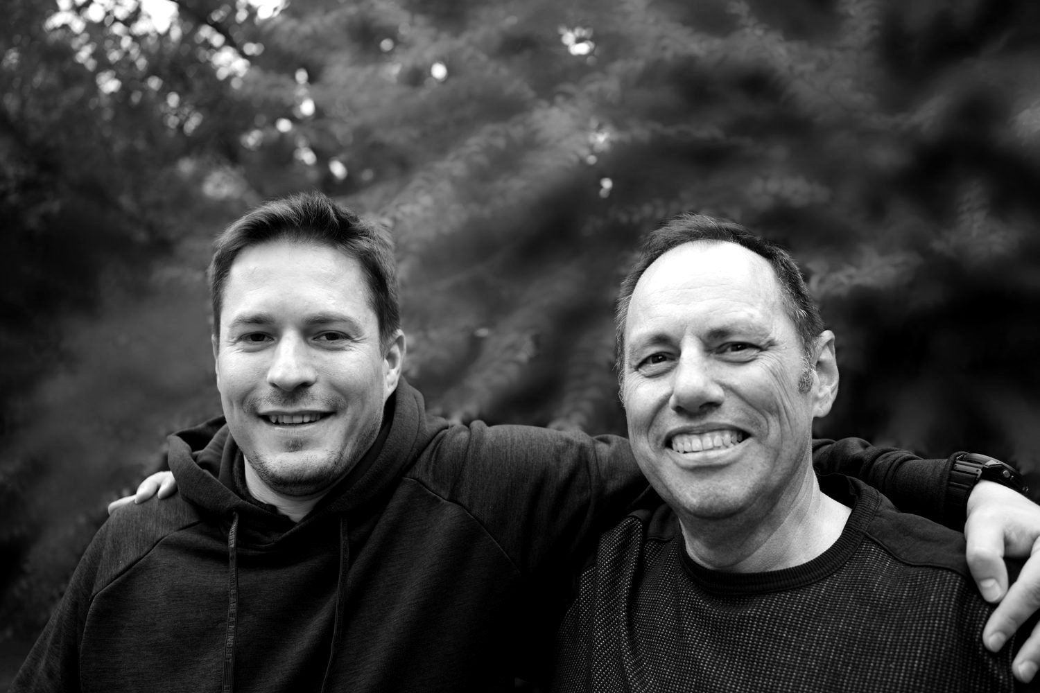 Alexander Hock und Wolfgang Schuster